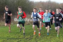 Northumberland Schools Cross Country, Temple Park, South Shields. Photo: David T. Hewitson/Sports for All Pics